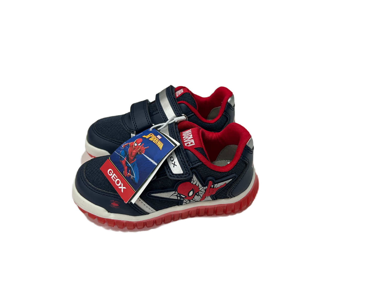 Geox Spider-Man light up trainers