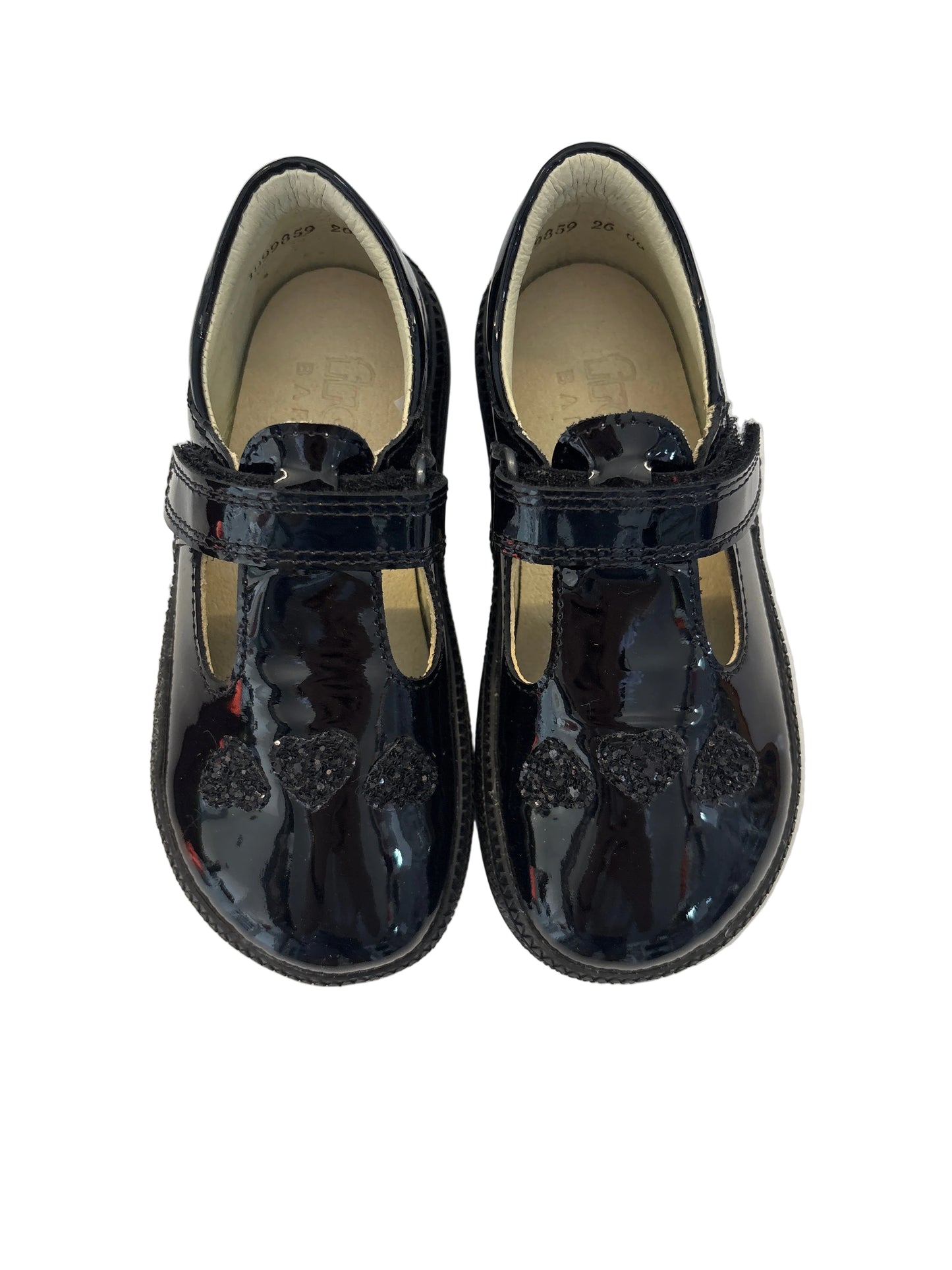 Froddo Loop Sandra Barefoot Black Patent