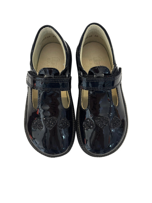 Froddo Loop Sandra Barefoot Black Patent