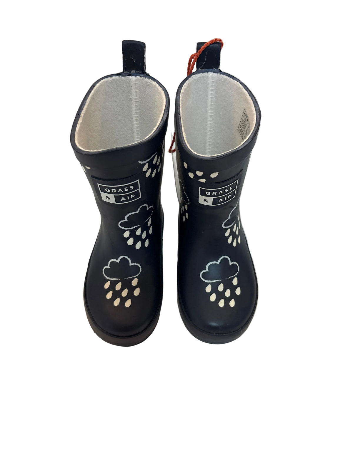 Grass and Air Navy Colour Changing Wellies