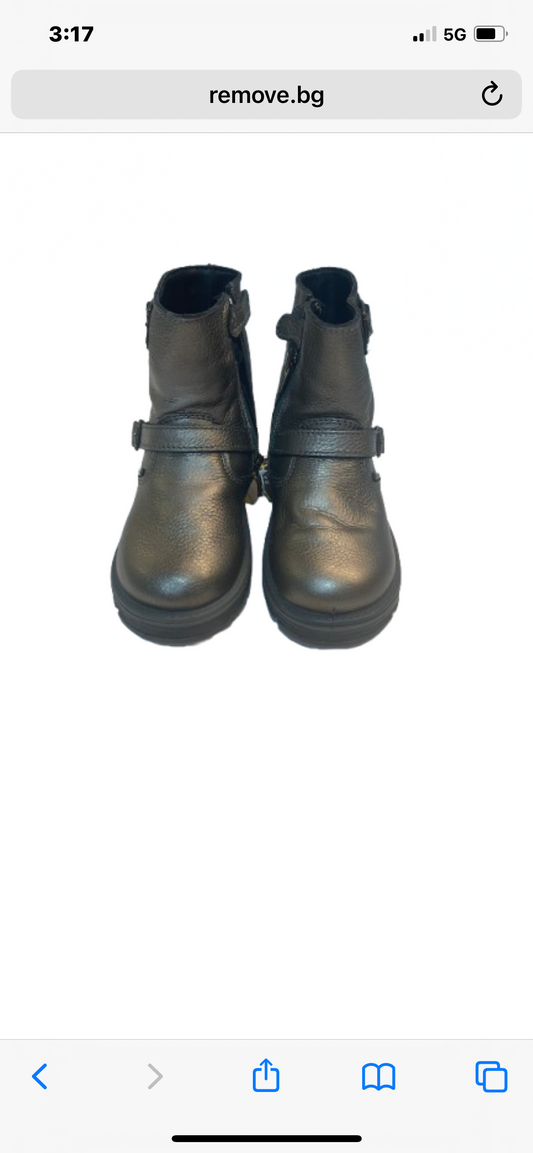 Primigi Nappa Boot in pewter