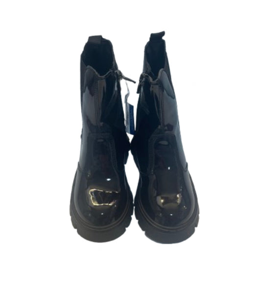 Primigi black patent boot
