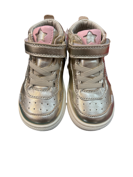 Primigi Capra Lamina gold boot
