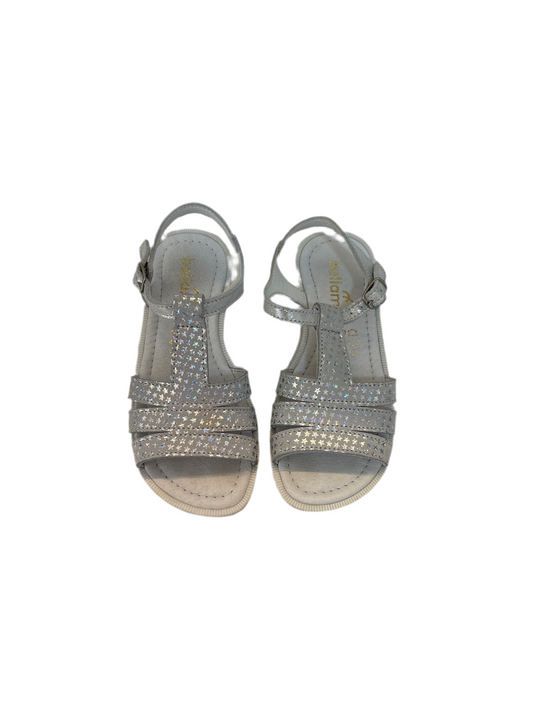 Bellamy star blanc sandal