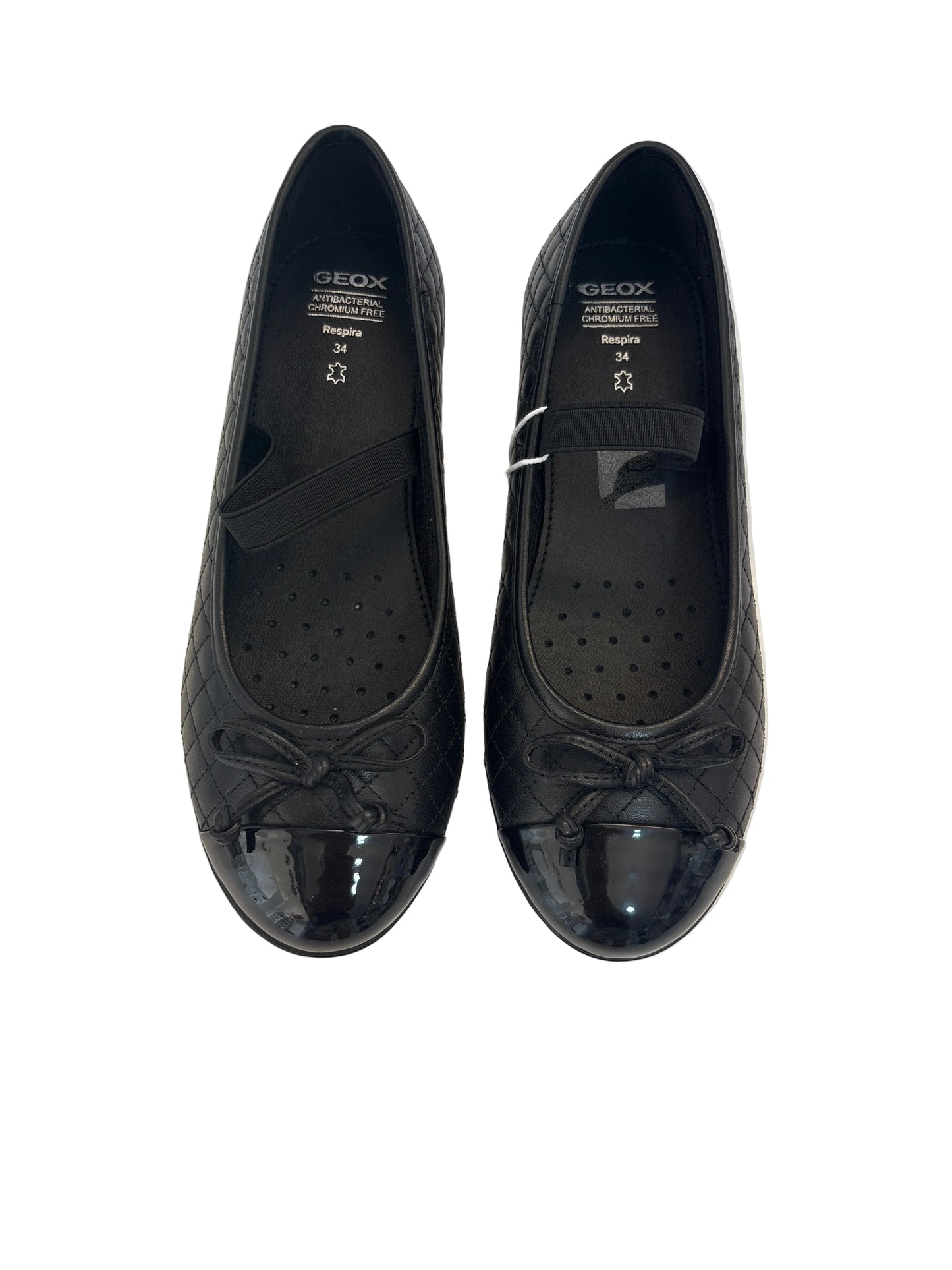 Geox Plié school shoes