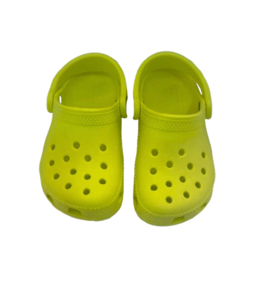 Yellow Crocs