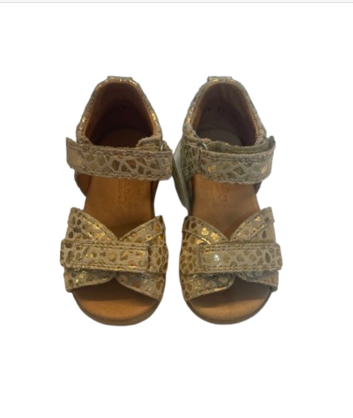 Froddo gold sandal