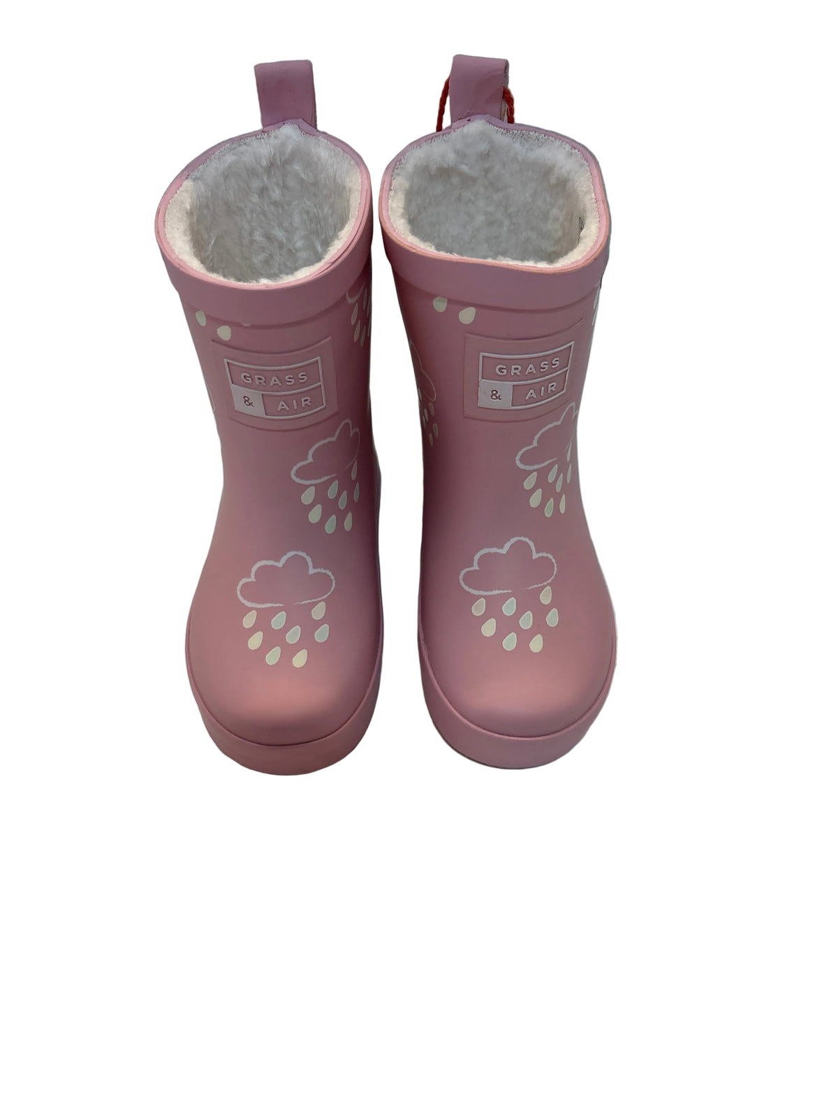 Grass and Air Pink Colour Changing Wellies