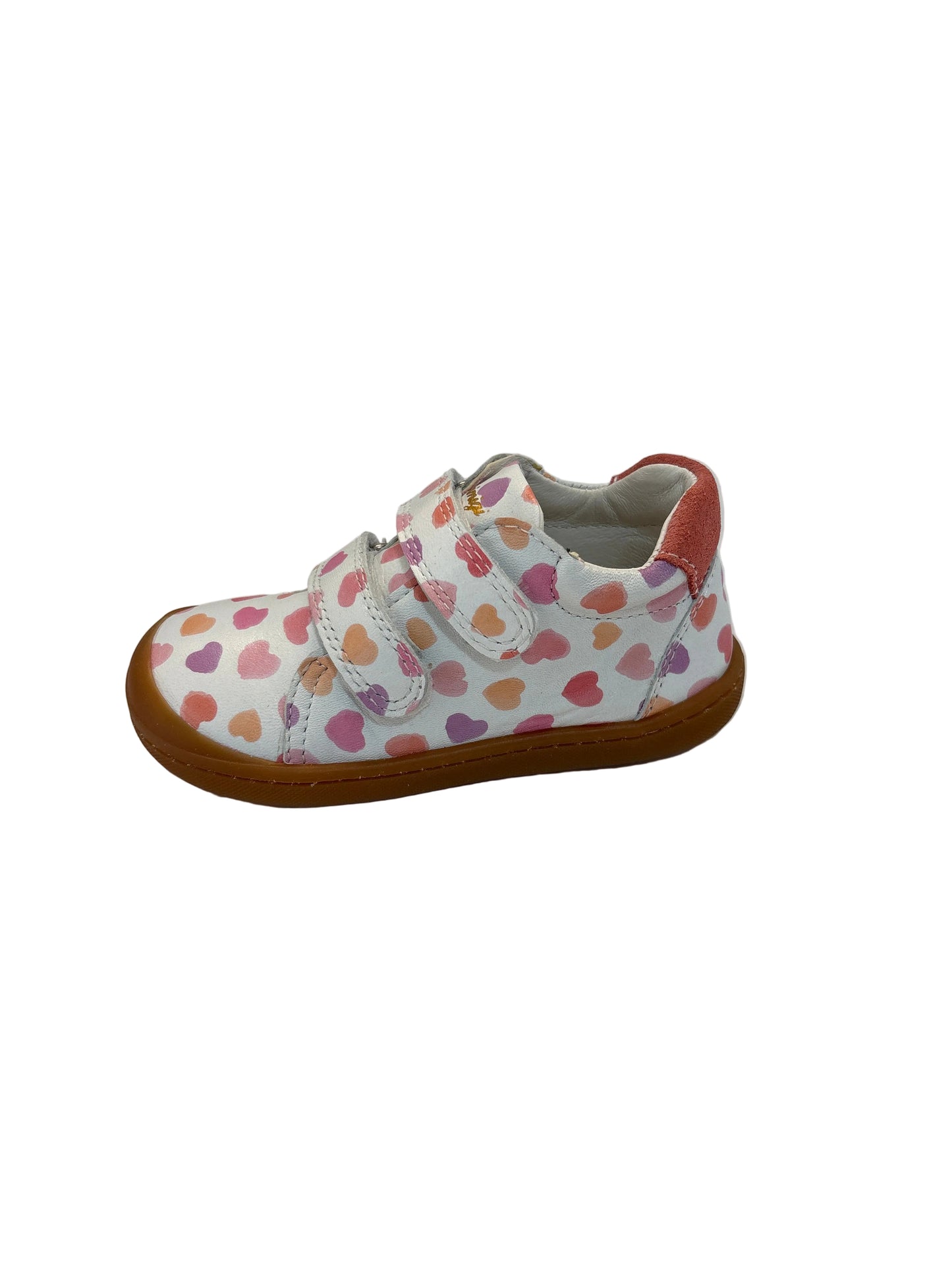 Primigi Nappa love heart trainers