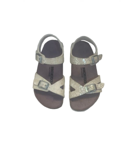 Birkenstock White Bubble effect