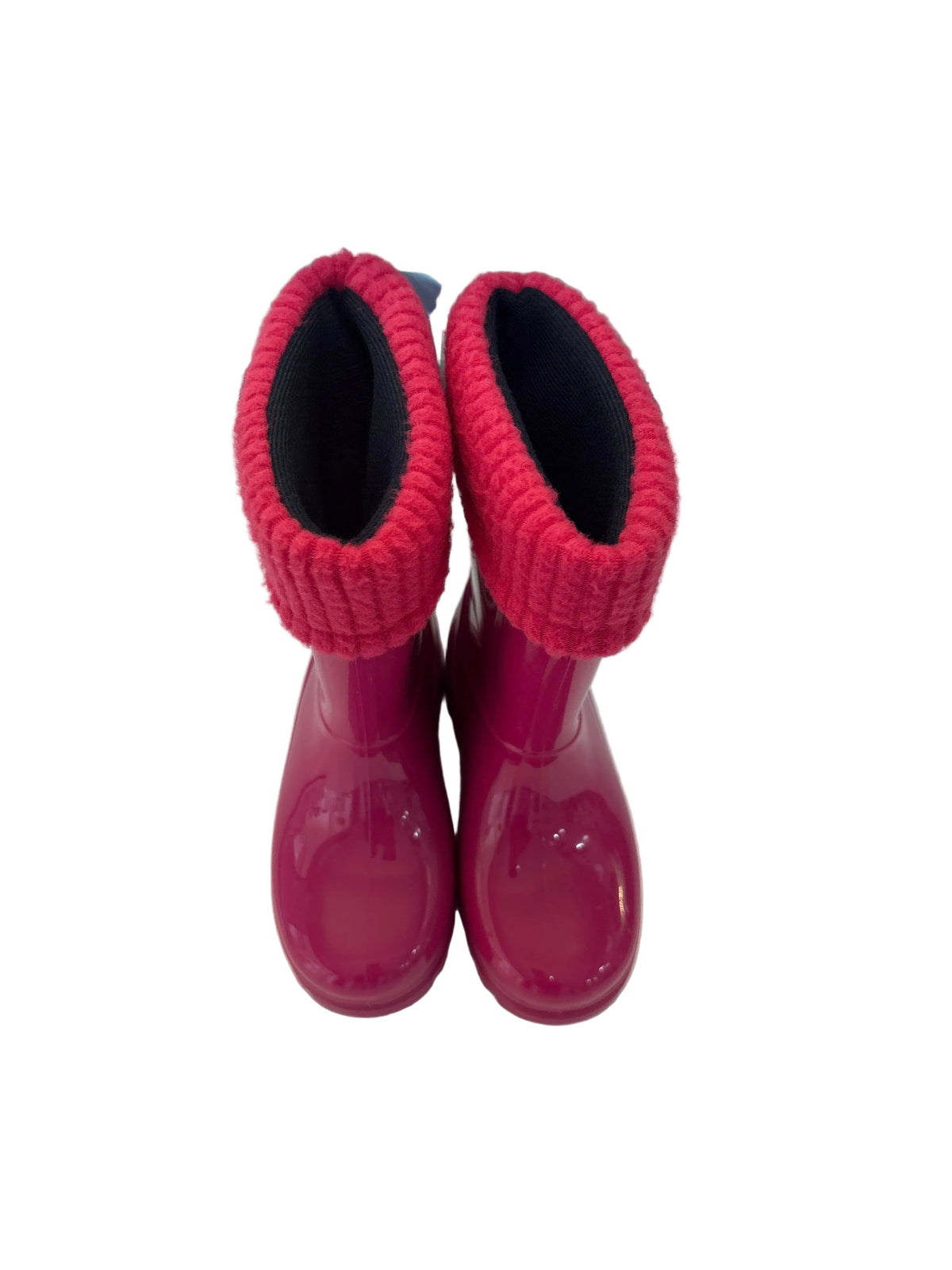 Pink Term Wellies