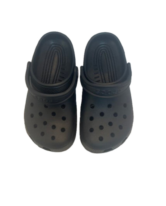 Black Crocs