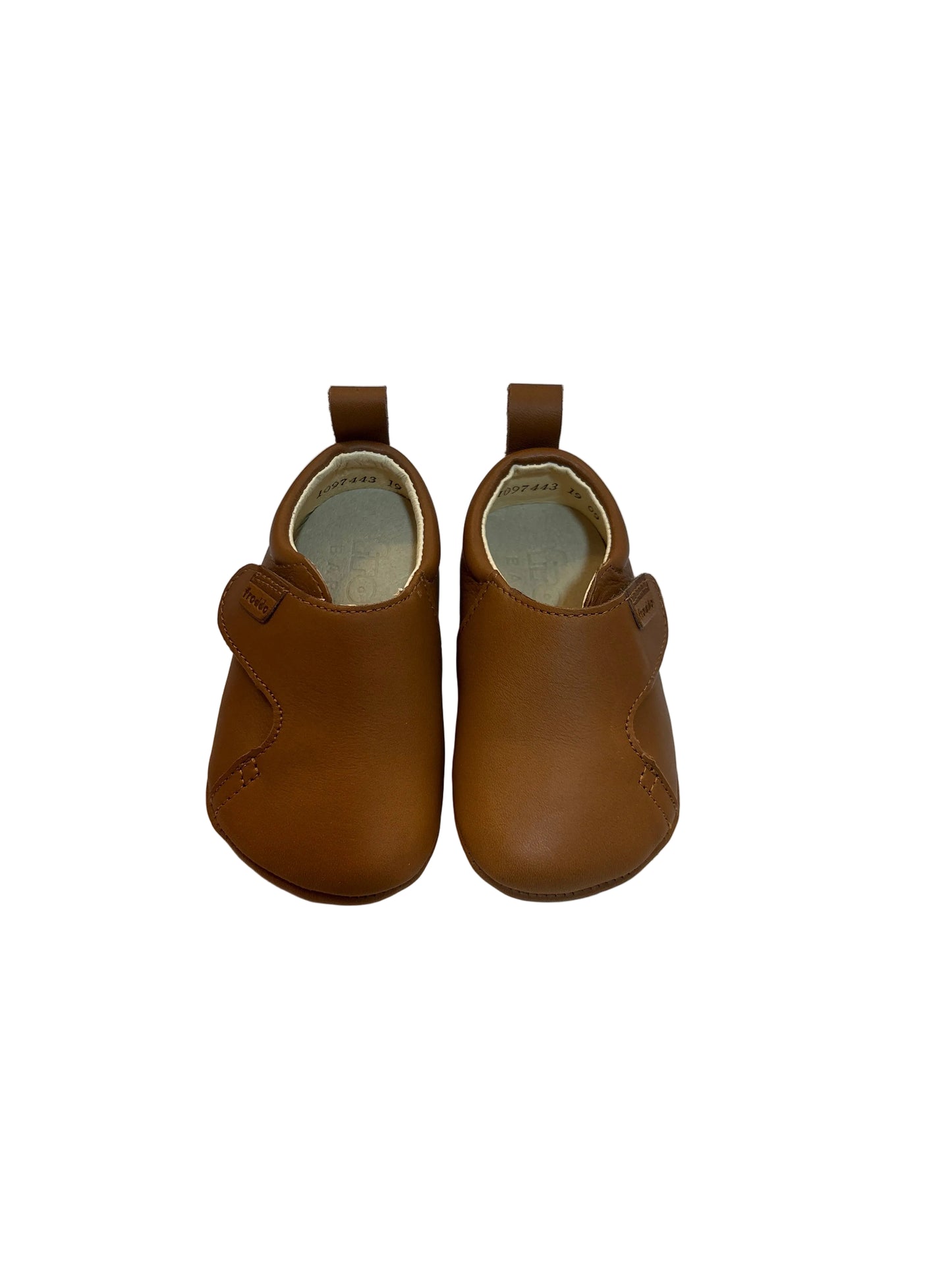 Froddo barefoot prewalkers cognac