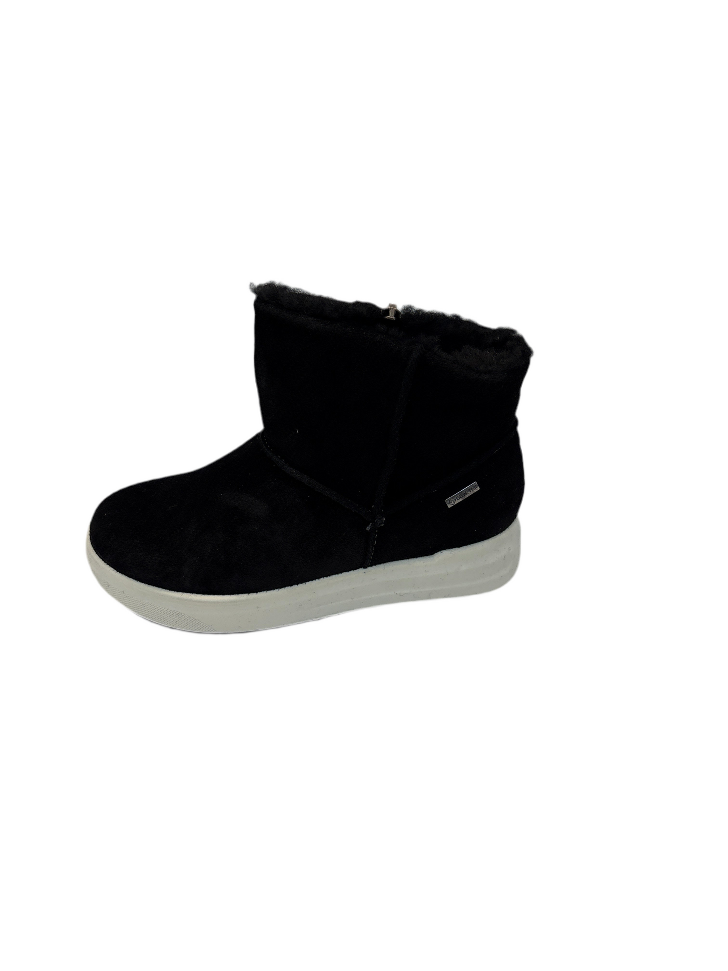 Primigi Girls Black Suede Waterproof Boot