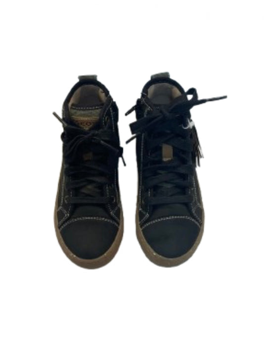 Geox Alonisso Black Boot