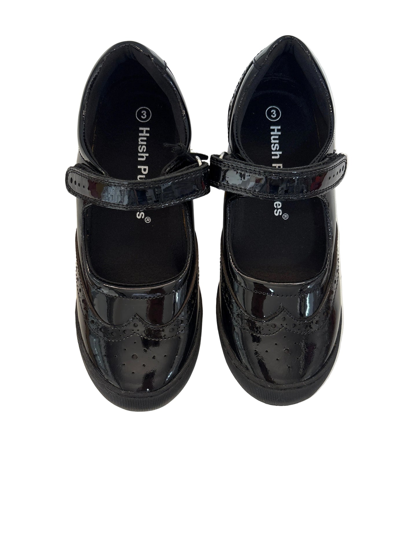 Hush Puppies Rina Shoe Patent Junior