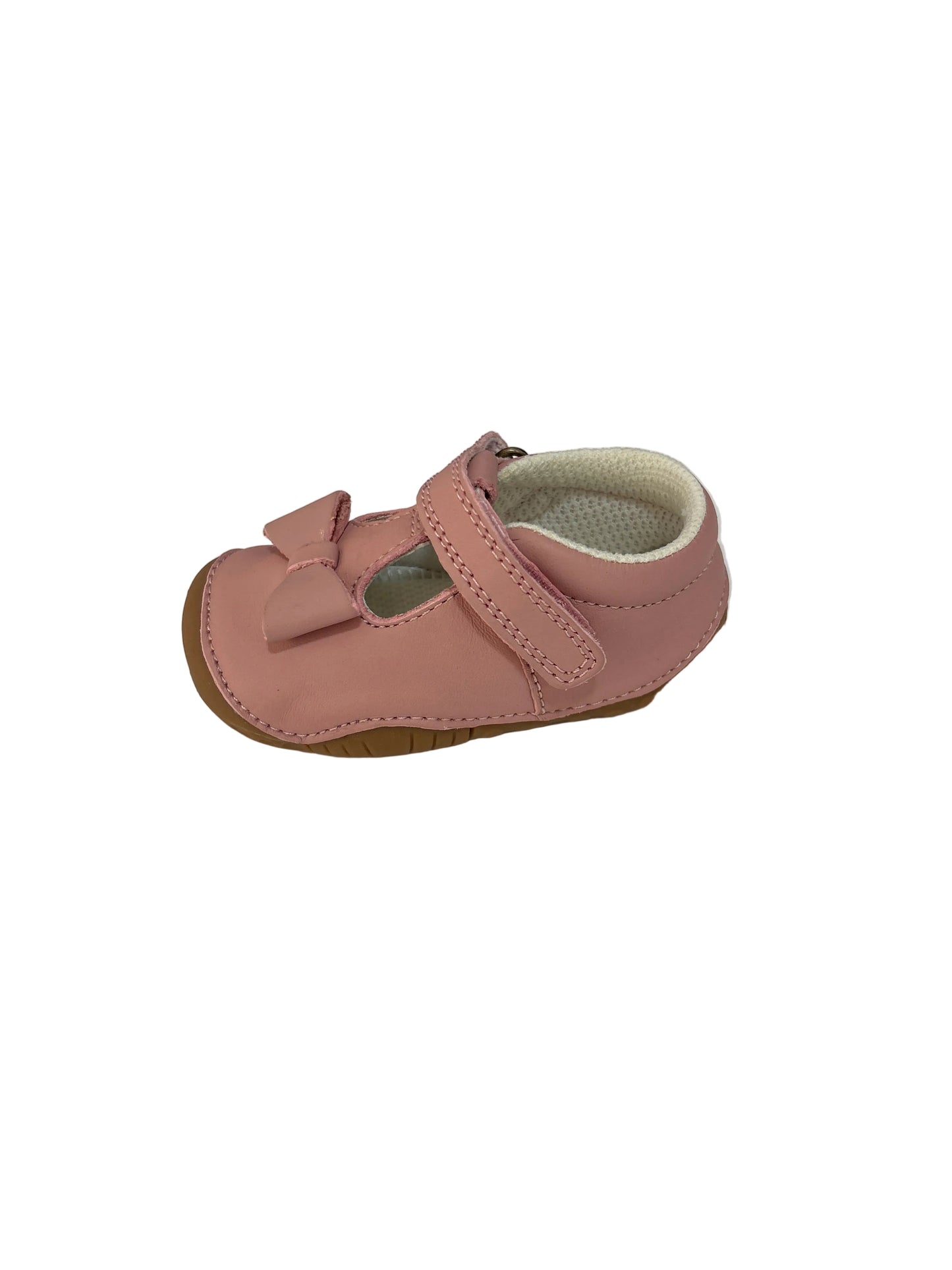 Start Rite Wiggle Dusky Pink Leather