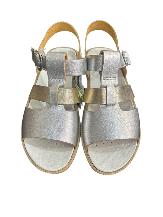 Primigi Silver and gold leather sandal