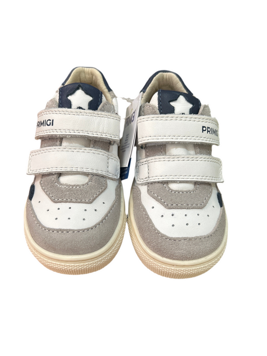 primigi nappa scamos white trainer