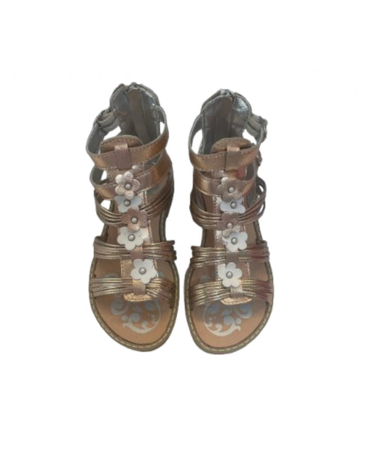 Primigi Rose Gold Gladiator Sandal