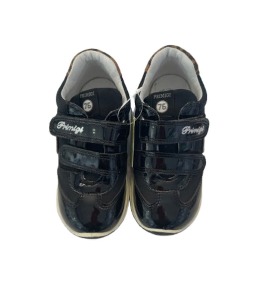 Primigi Black/Animal Print Trainer