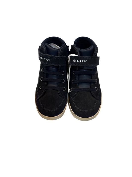 Geox Nappa Suede Navy Boot