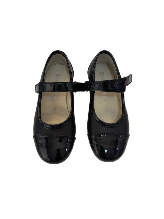Shoesme Black Patent School Shoe