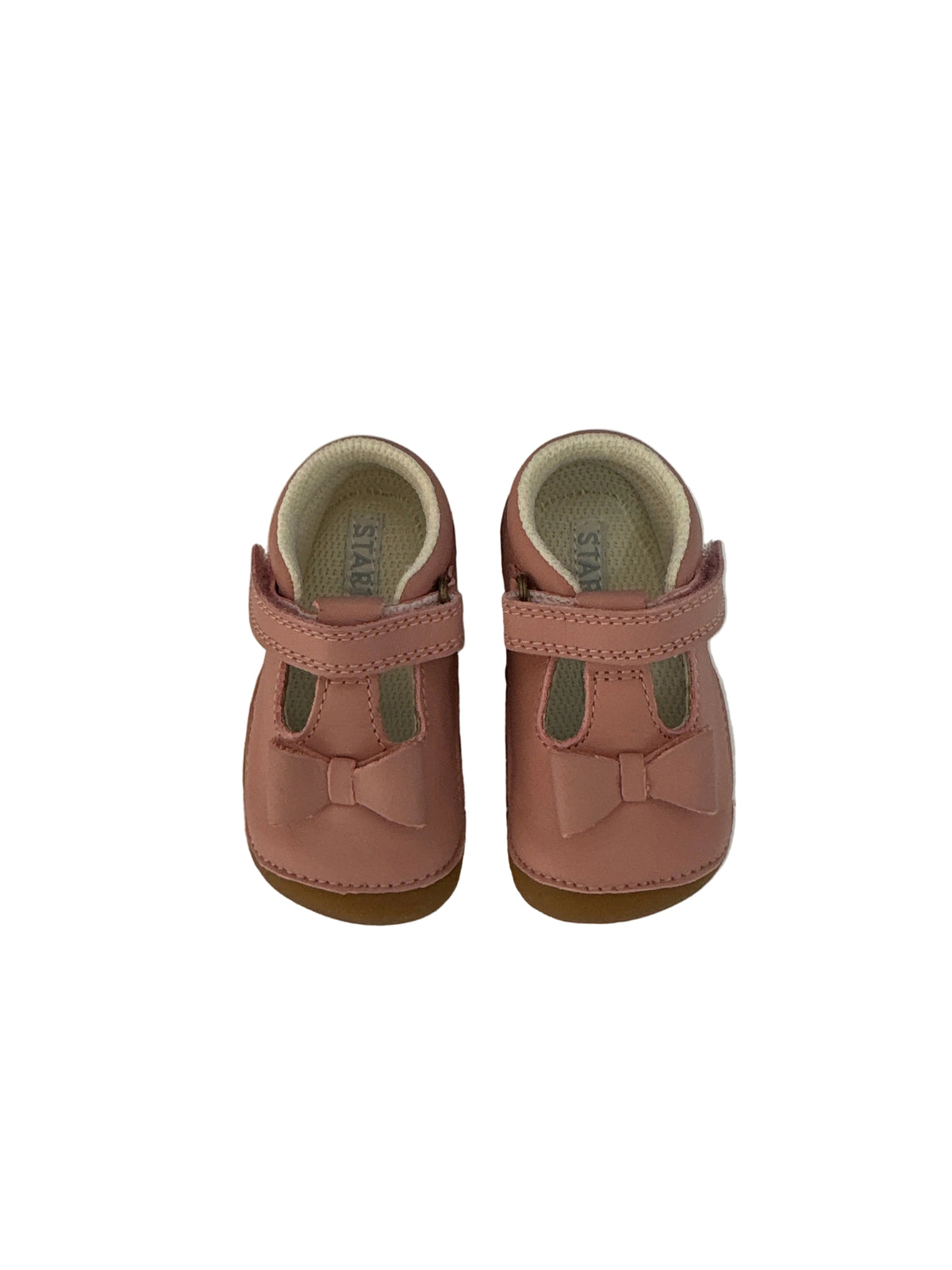 Start Rite Wiggle Dusky Pink Leather
