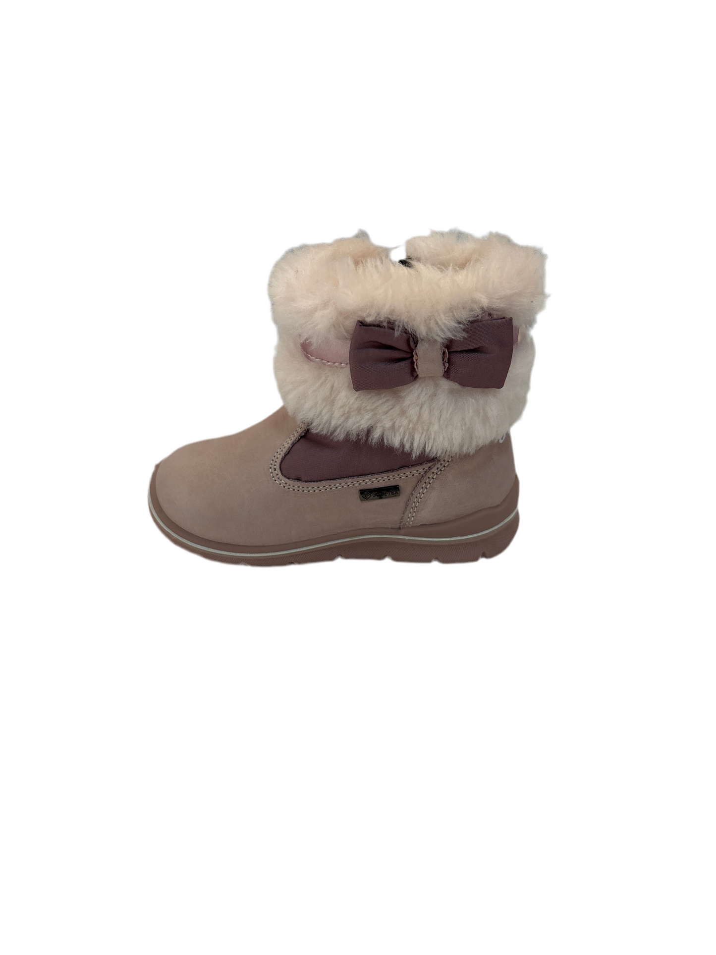 Primigi Pink Suede Boot