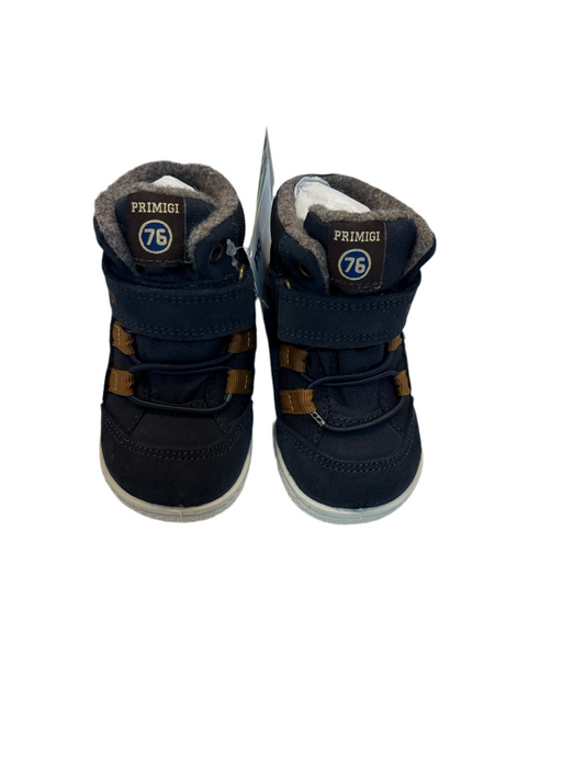 Primigi Goretex Navy Boots Scam/Tecn