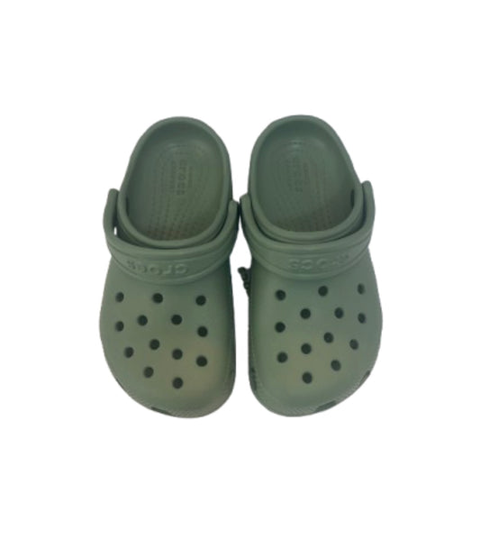 Moss Green Clogs