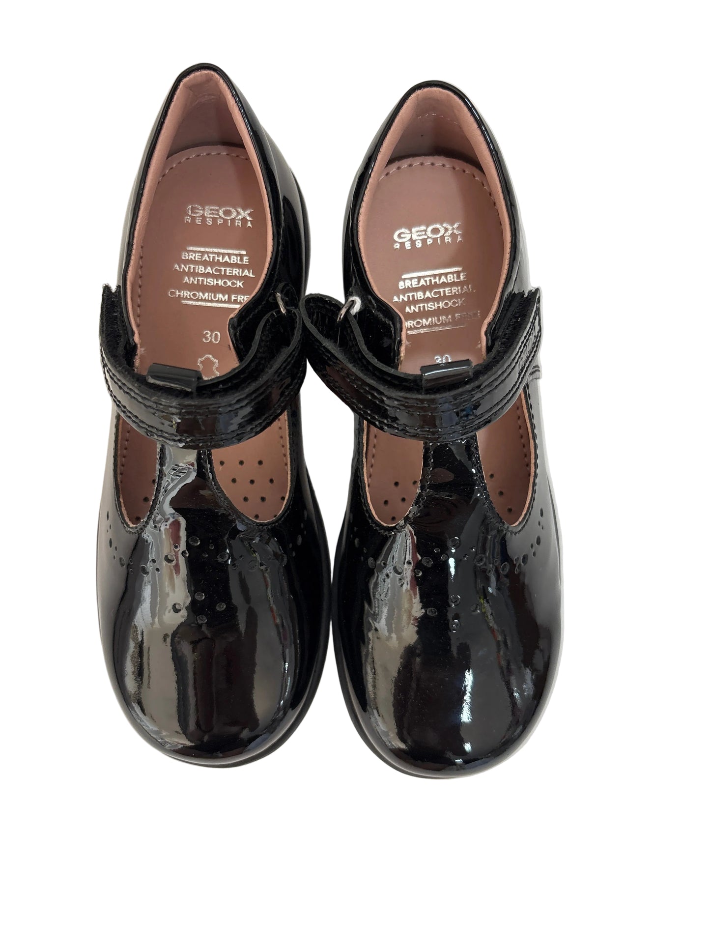 J Naimara patent leather