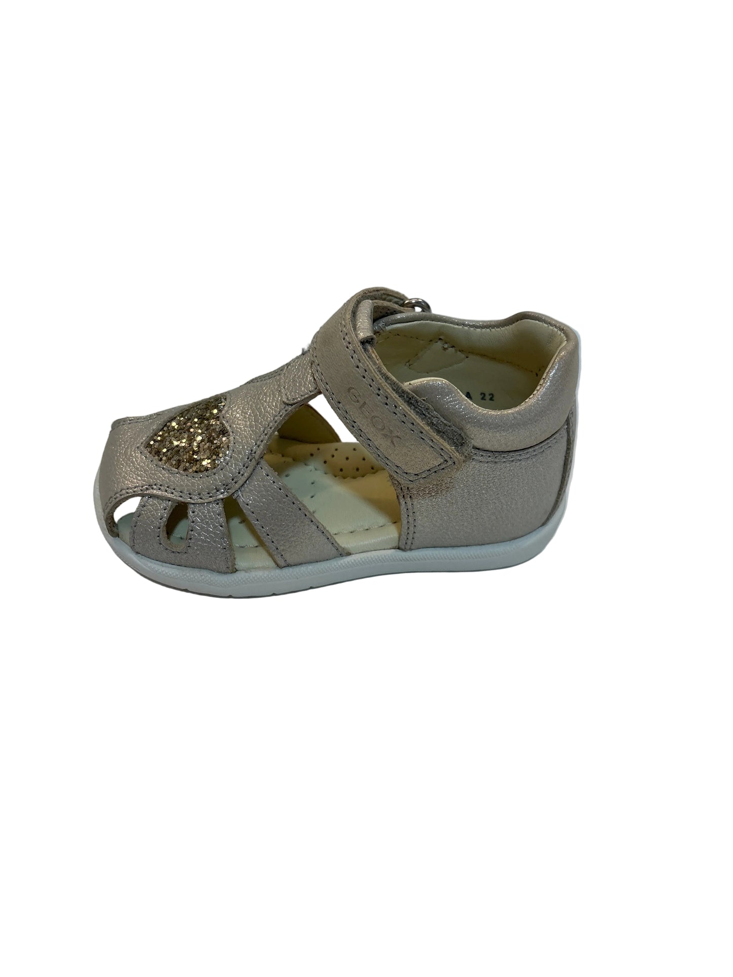 Geox Sandal Macchia Beige/Platinum