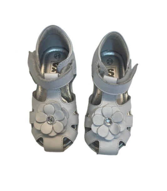 Step Two White Sandals