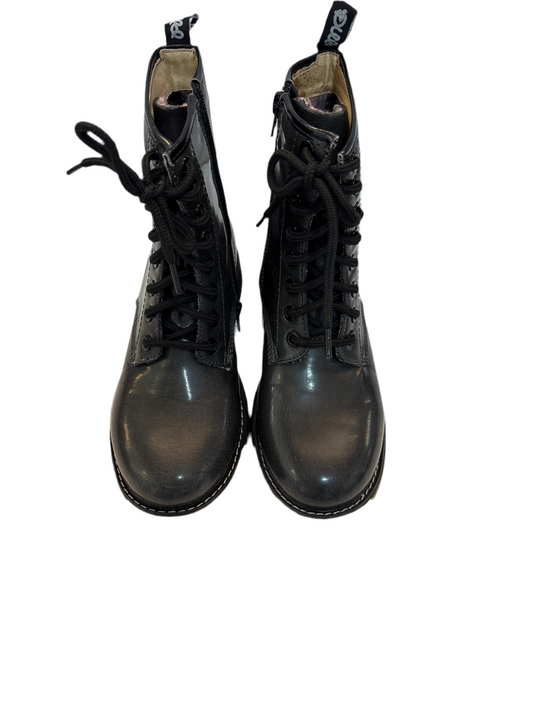 Primigi Vernice Brush/Piombo Boot