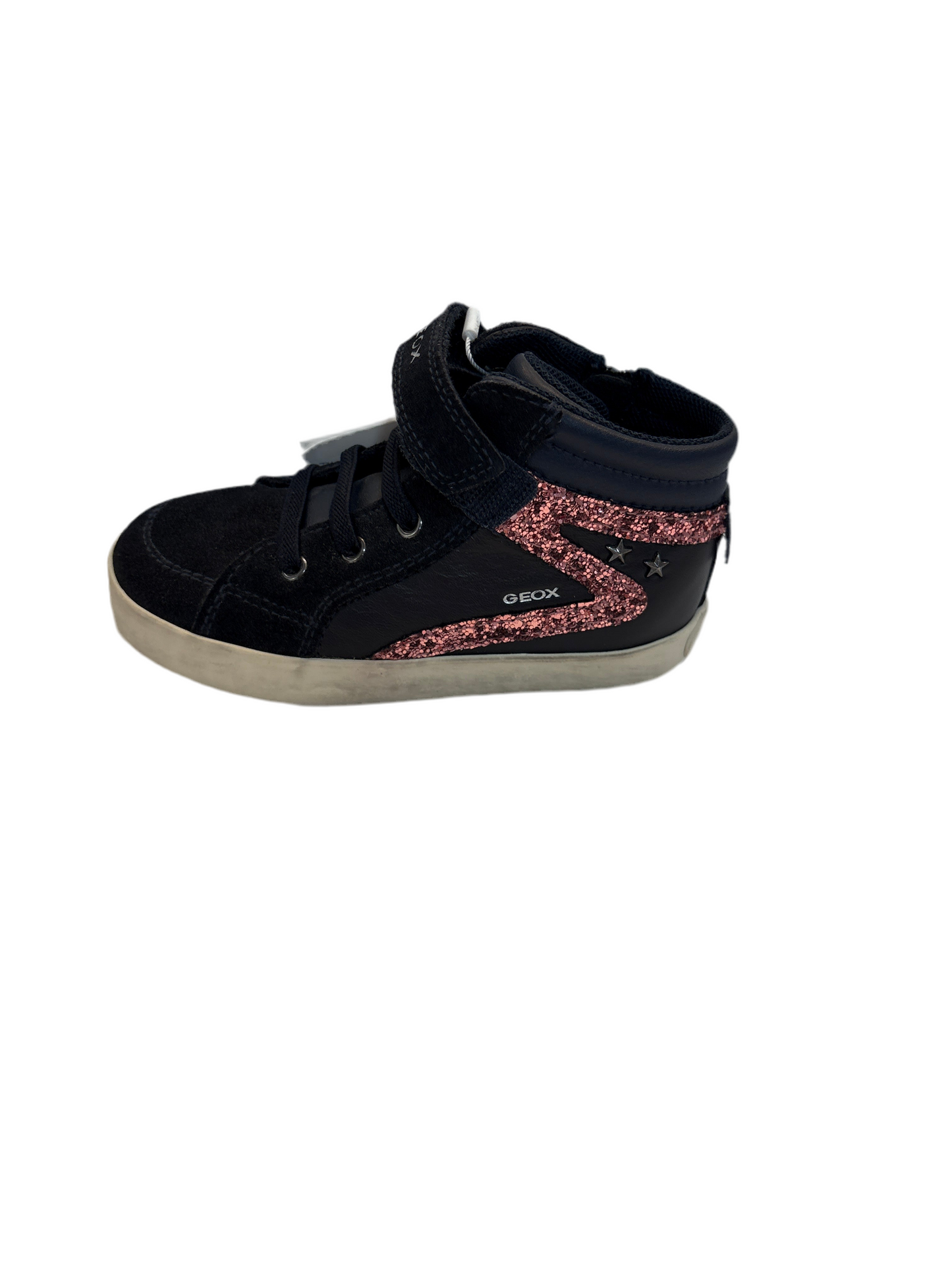 Geox Nappa Suede Navy Boot