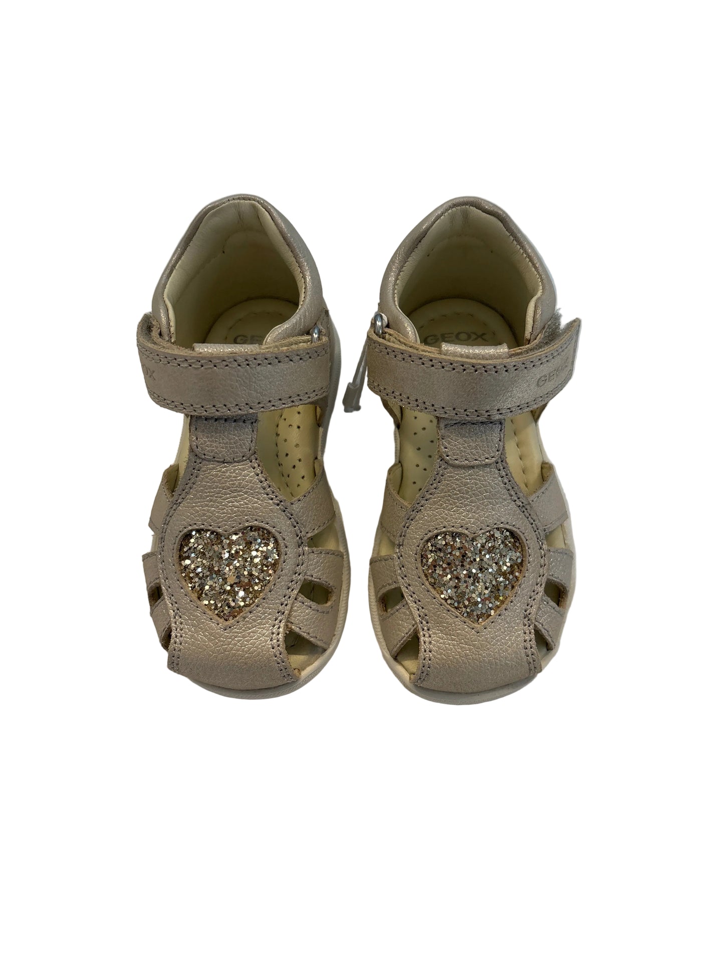 Geox Sandal Macchia Beige/Platinum