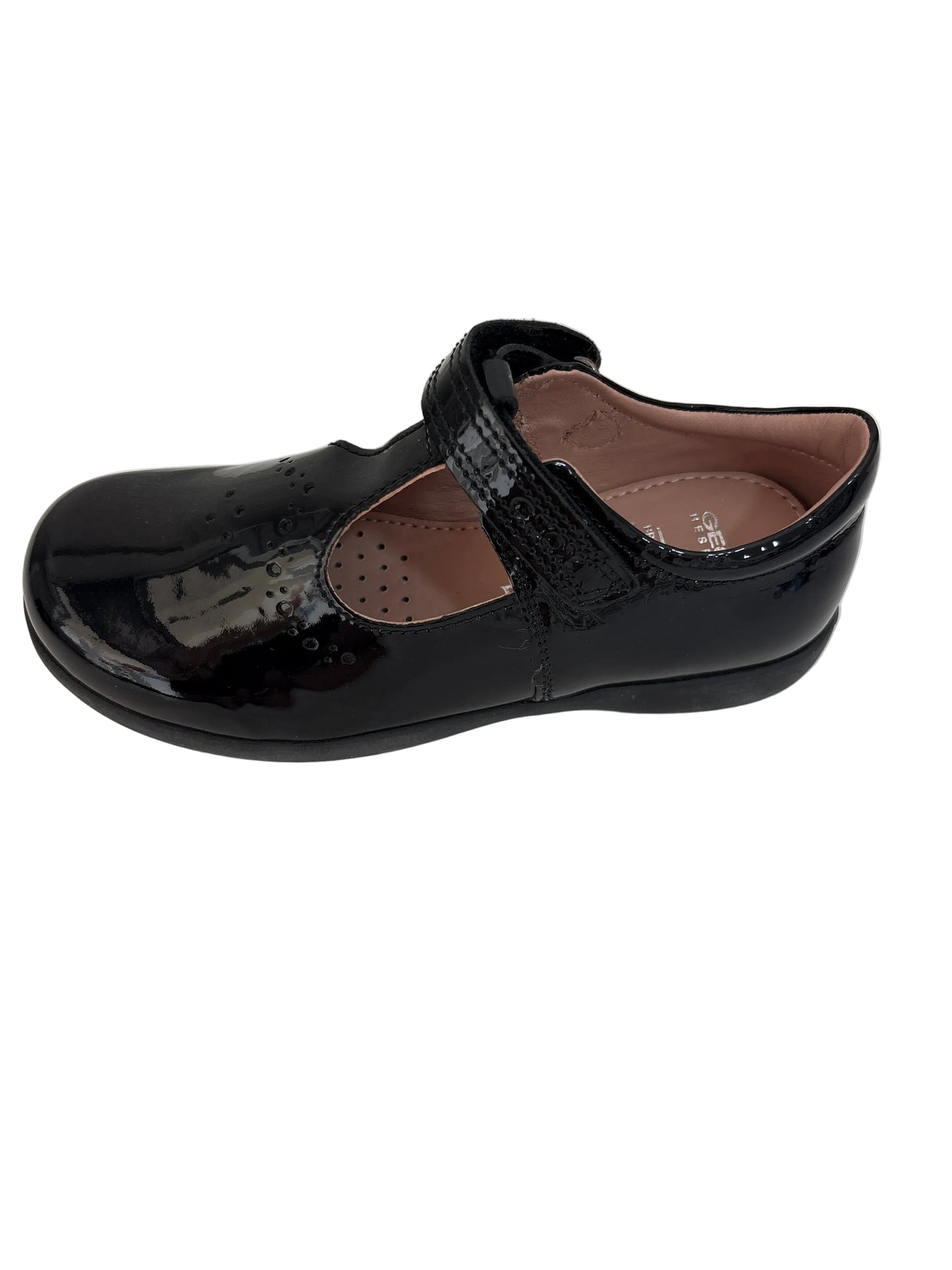 J Naimara patent leather