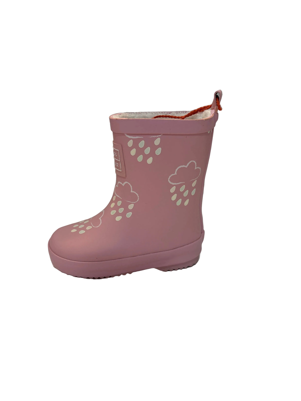 Grass and Air Pink Colour Changing Wellies