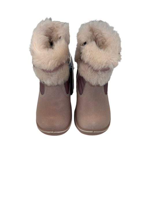 Primigi Pink Suede Boot