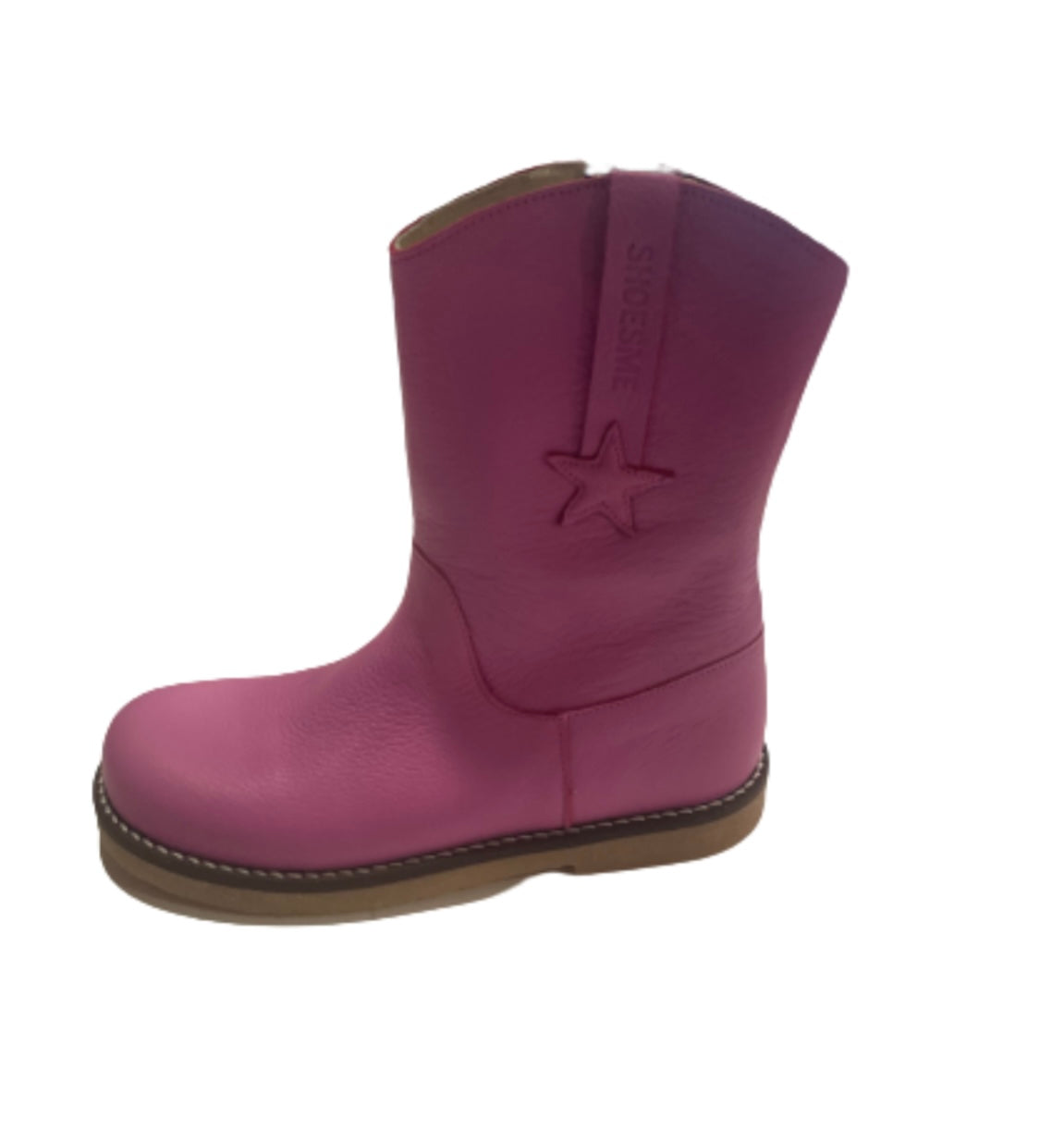 Shoesme pink leather boot