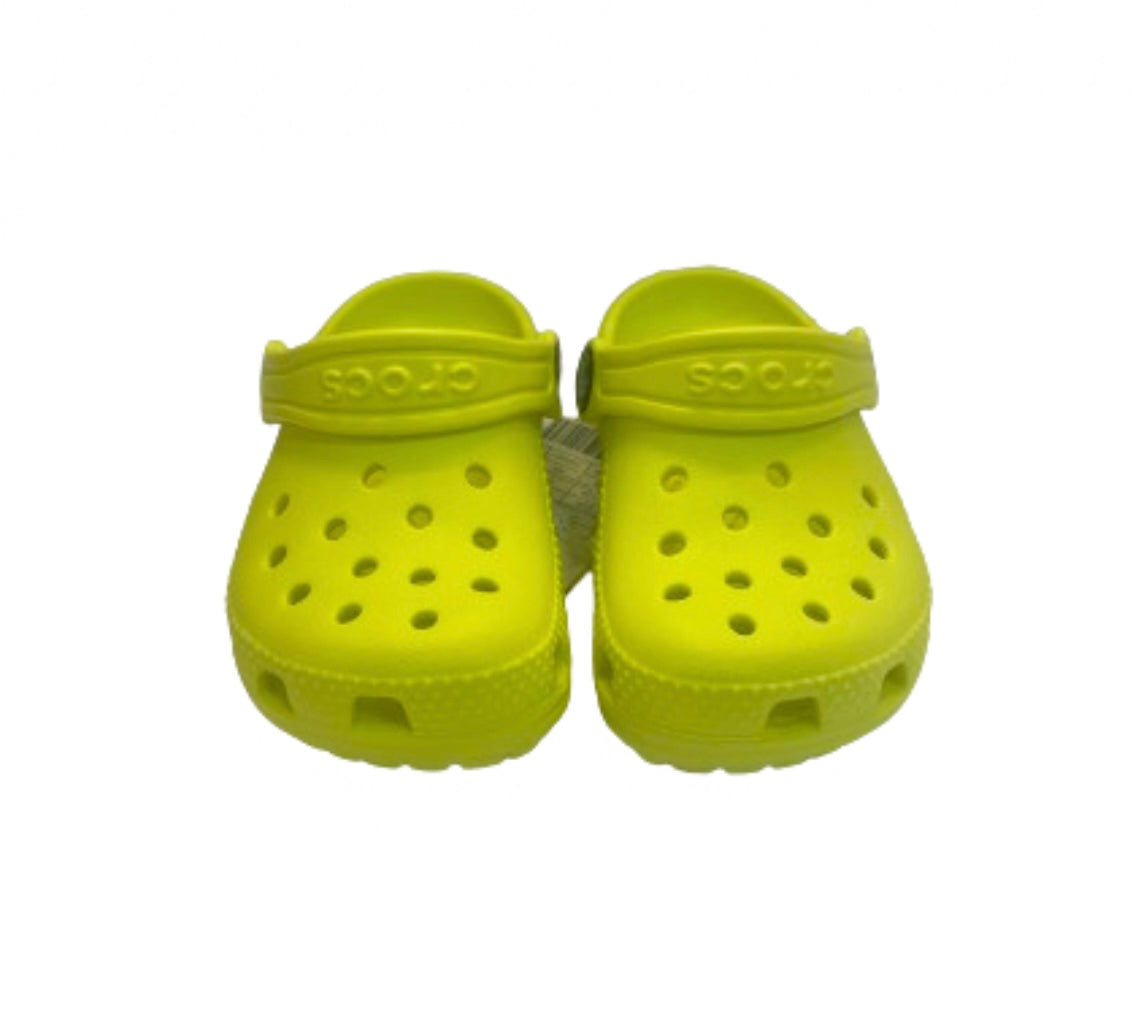 Crocs acidity yellow