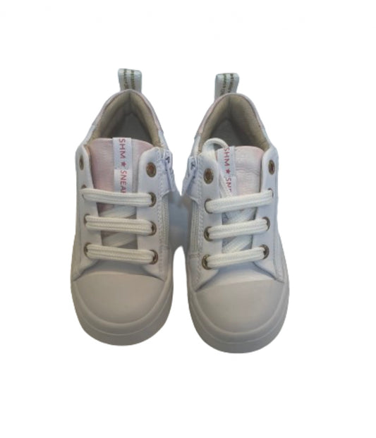 Shoesme white fruits trainers