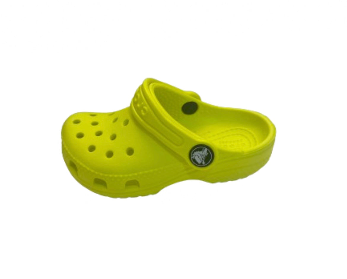 Crocs acidity yellow