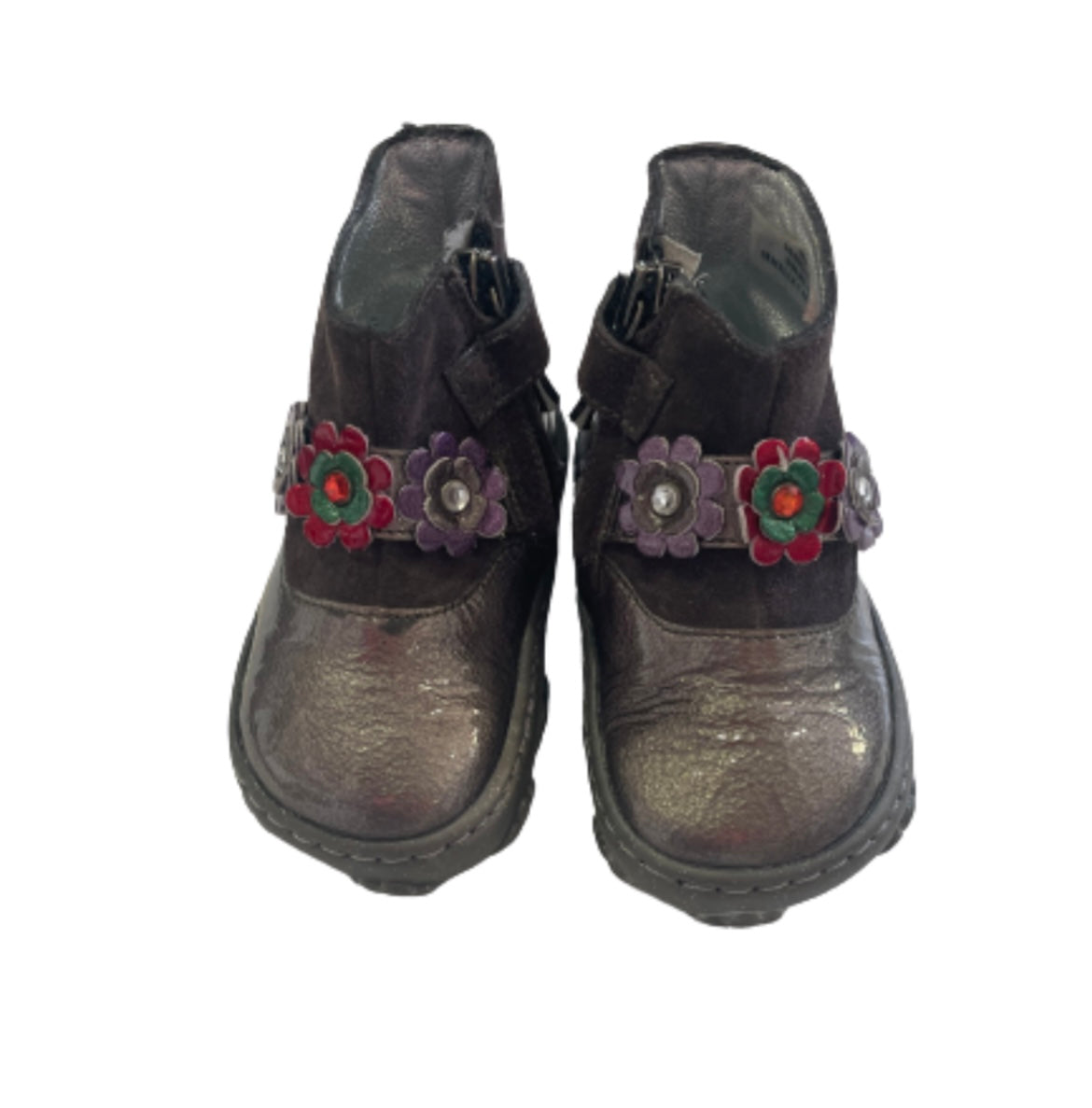 Pom D’Api Cookie Flowers Boots