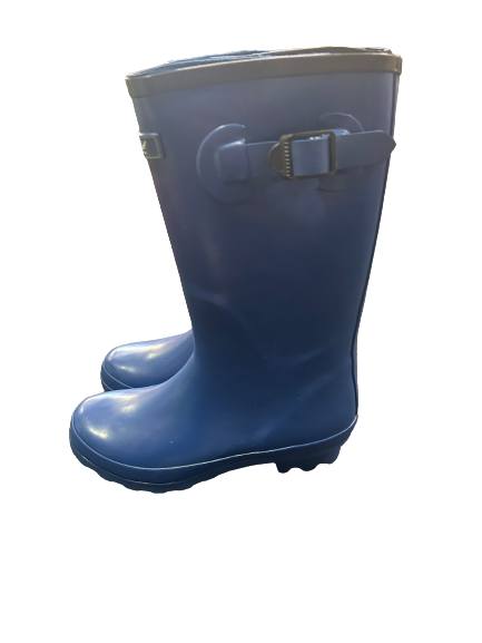 Cotswold blue welly boots