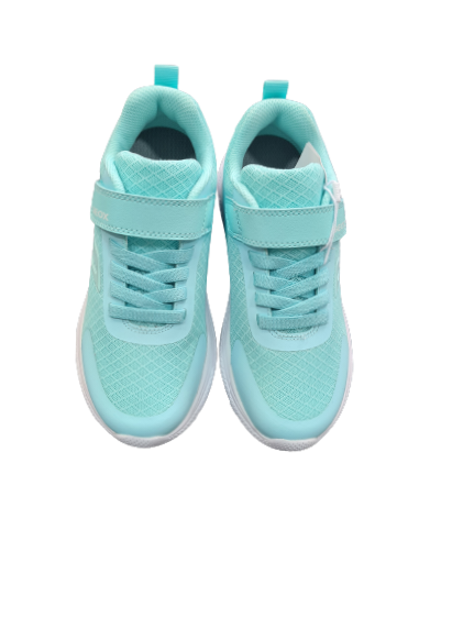 Girls Aqua Green Geox sprintye trainers