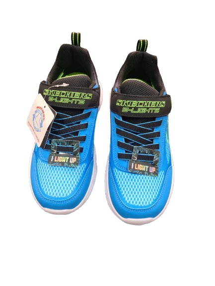 Skechers Krendox Blue Trainer