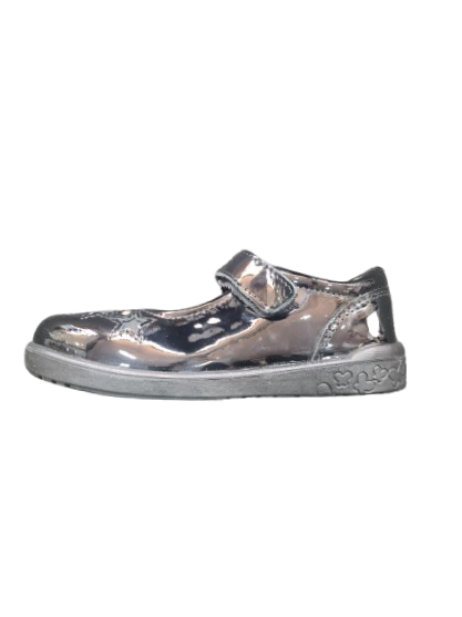Ricosta Lyla patent school shoe