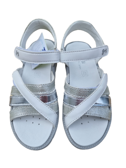 Primigi soft italian white sandal